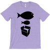 big fish little fish cardboard box   music t shirt T-Shirt