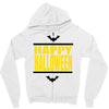 happy halloween (2) Zipper Hoodie