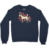 unicorn meat Crewneck Sweatshirt