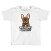 where's my coffee Toddler T-shirt