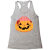 pumpkin brain Racerback Tank