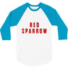 Red Sparrow 3/4 Sleeve Shirt