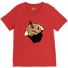 trump's brain V-Neck Tee