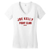 joe kelly fight club boston Women's V-Neck T-Shirt