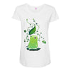 leaf storm Maternity Scoop Neck T-shirt