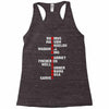 be like the greats vol 2 Racerback Tank