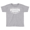farmer's daughter funny Toddler T-shirt