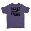 never mind Youth Tee