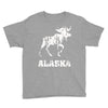Alaska Deer Rudolph Youth Tee