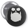 mr. beard Pin-back button