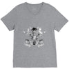 rorschach V-Neck Tee