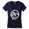 mountains Women's V-Neck T-Shirt