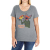 pretty things Ladies Curvy T-Shirt