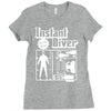 ow instant diver Ladies Fitted T-Shirt