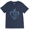 pet love cat V-Neck Tee