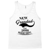 New Grandad 2018 Rokie Dept. Tank Top