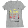That's Okay (a240) Ladies Fitted T-Shirt