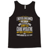 grumpy old crane operator Tank Top