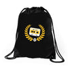 cassette taps Drawstring Bags
