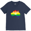 Vote Yes-Australia Marriage Equality V-Neck Tee
