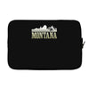 montana mountains Laptop sleeve