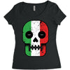 italy till i die Women's Triblend Scoop T-shirt