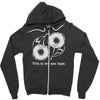 my sex tape Zipper Hoodie