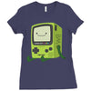 nintendo bmo Ladies Fitted T-Shirt