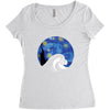 Van Gogh Women's Triblend Scoop T-shirt
