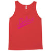 believe hand lettering printed t shirt Tank Top