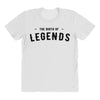 Life Begins at Forty 1978 the Birth of Legends All Over Women's T-shirt