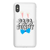papa bunny iPhoneX Case