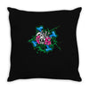 skull pops Throw Pillow