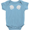 shell ringer Baby Onesie