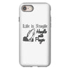 life is fragile iPhone 8