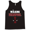 the walking deapool Tank Top