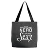 nerd is the new sexy Tote Bags