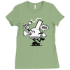 wake &amp; sake Ladies Fitted T-Shirt