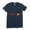 THE HOODINI Ladies Fitted T-Shirt