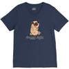 doggy style V-Neck Tee