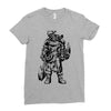 psi stalker Ladies Fitted T-Shirt