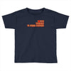 expose yourself to other cultures Toddler T-shirt