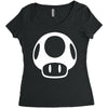 masroom Women's Triblend Scoop T-shirt