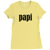 Papi Ladies Fitted T-Shirt