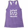 dance street dance adult Racerback Tank
