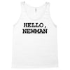 hello newman funny t shirt seinfeld vandelay tee s 3xl Tank Top