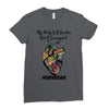 my body is a garden, not a graveyard Ladies Fitted T-Shirt