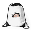 Peek a Boo Drawstring Bags