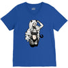 cat woman V-Neck Tee