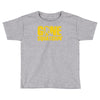 gone squatchin Toddler T-shirt